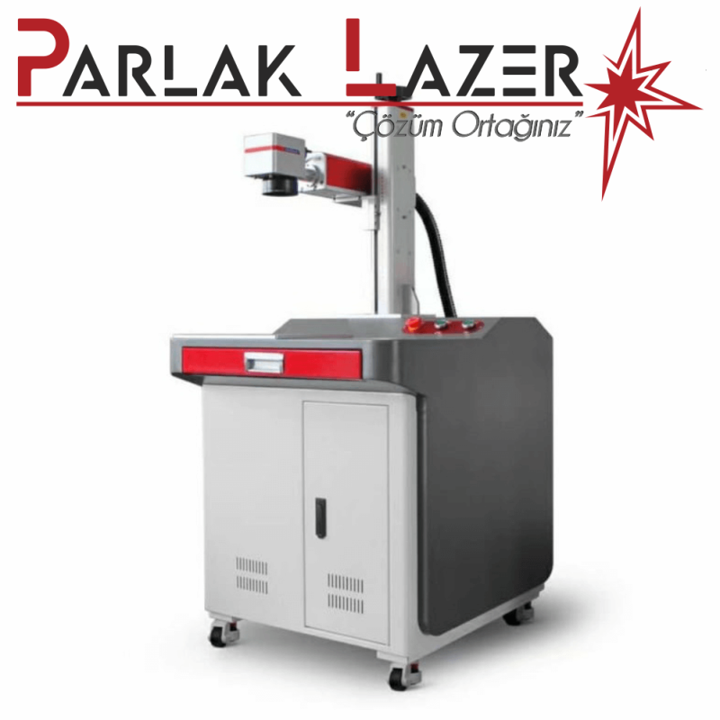 Lazer markalama makinesiyle metal ürünleri markalayabilirsiniz.