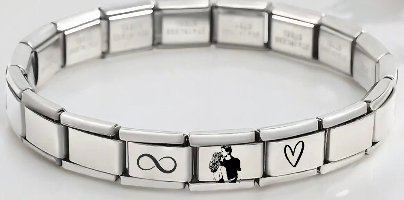 Lazer Nomination Bileklik