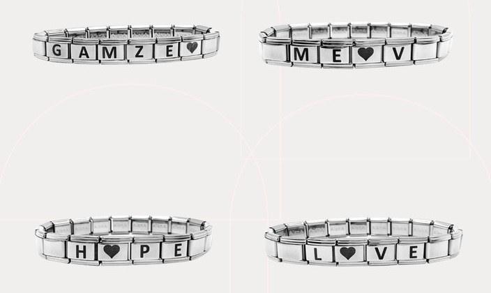 Nomination Celik Bileklik