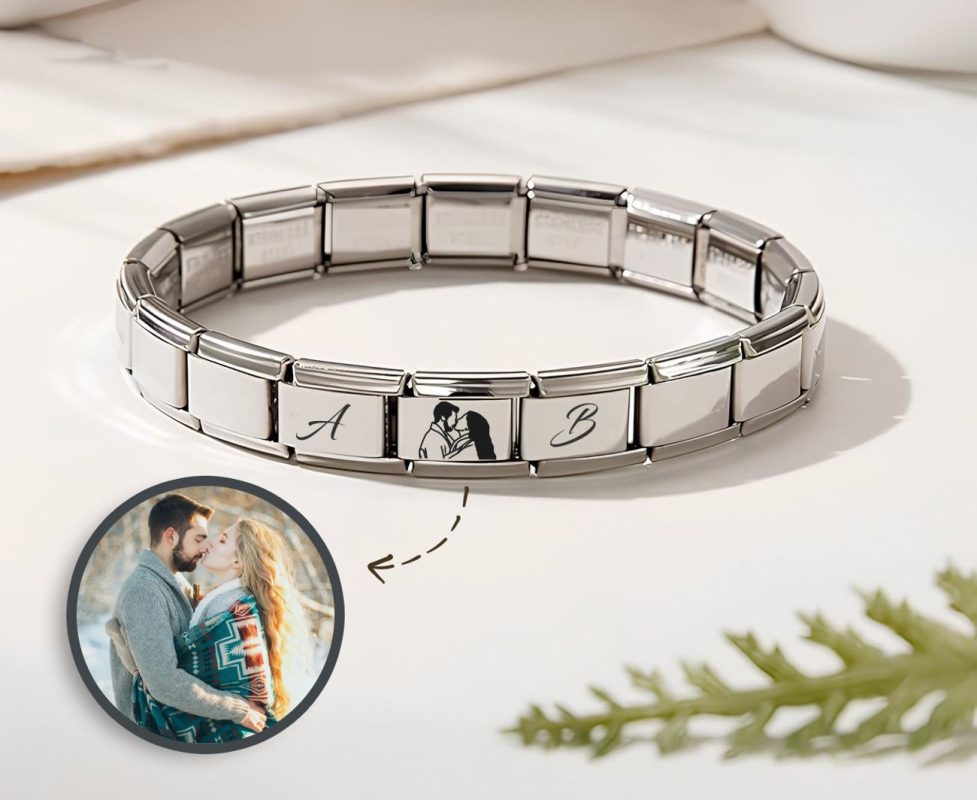 charm celik italyan nomination bileklik