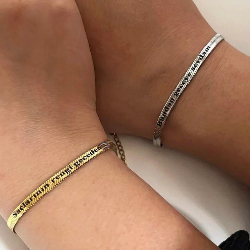 italyan zincir bileklik