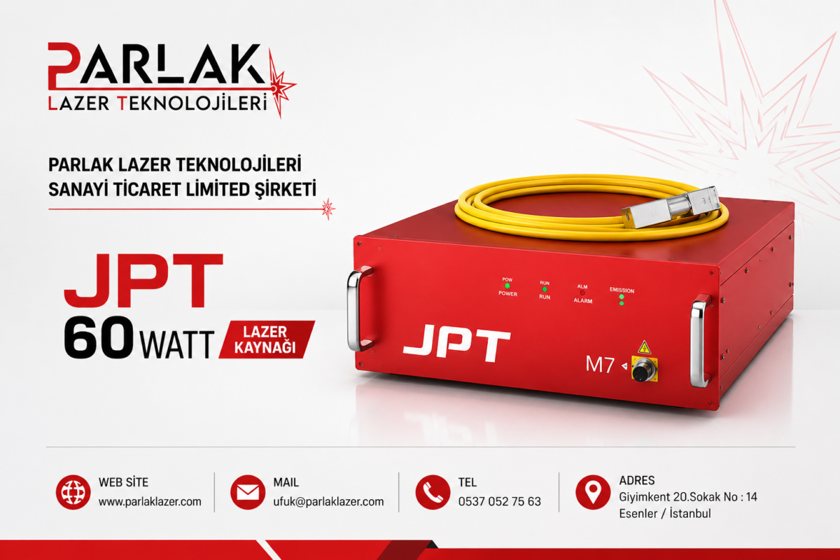 JPT LAZER KAYNAK ÜNİTELERİ 6 JPT LAZER KAYNAGI