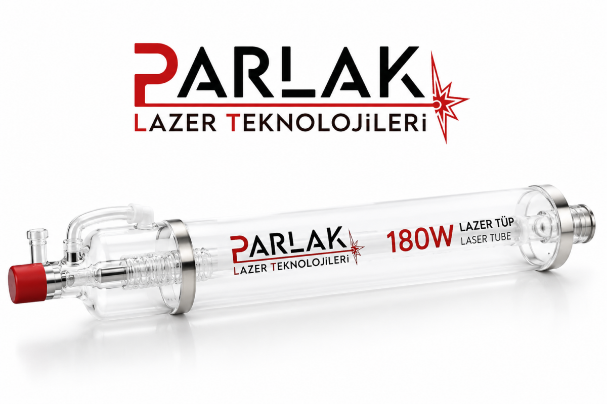 180 Watt Lazer Tüp 1 Reci, EFR, SPT ve CDWG 180 Watt CO2 cam lazer tüpü modelleri