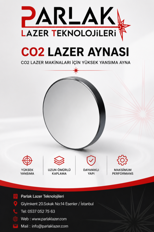 Lazer Ayna 1 CO2 Ayna
