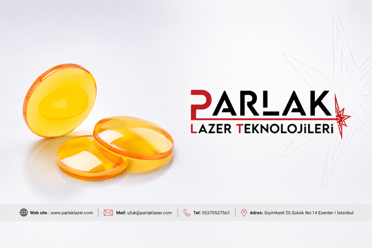 LAZER LENS ÇEŞİTLERİ 3 Lazer Mercegi