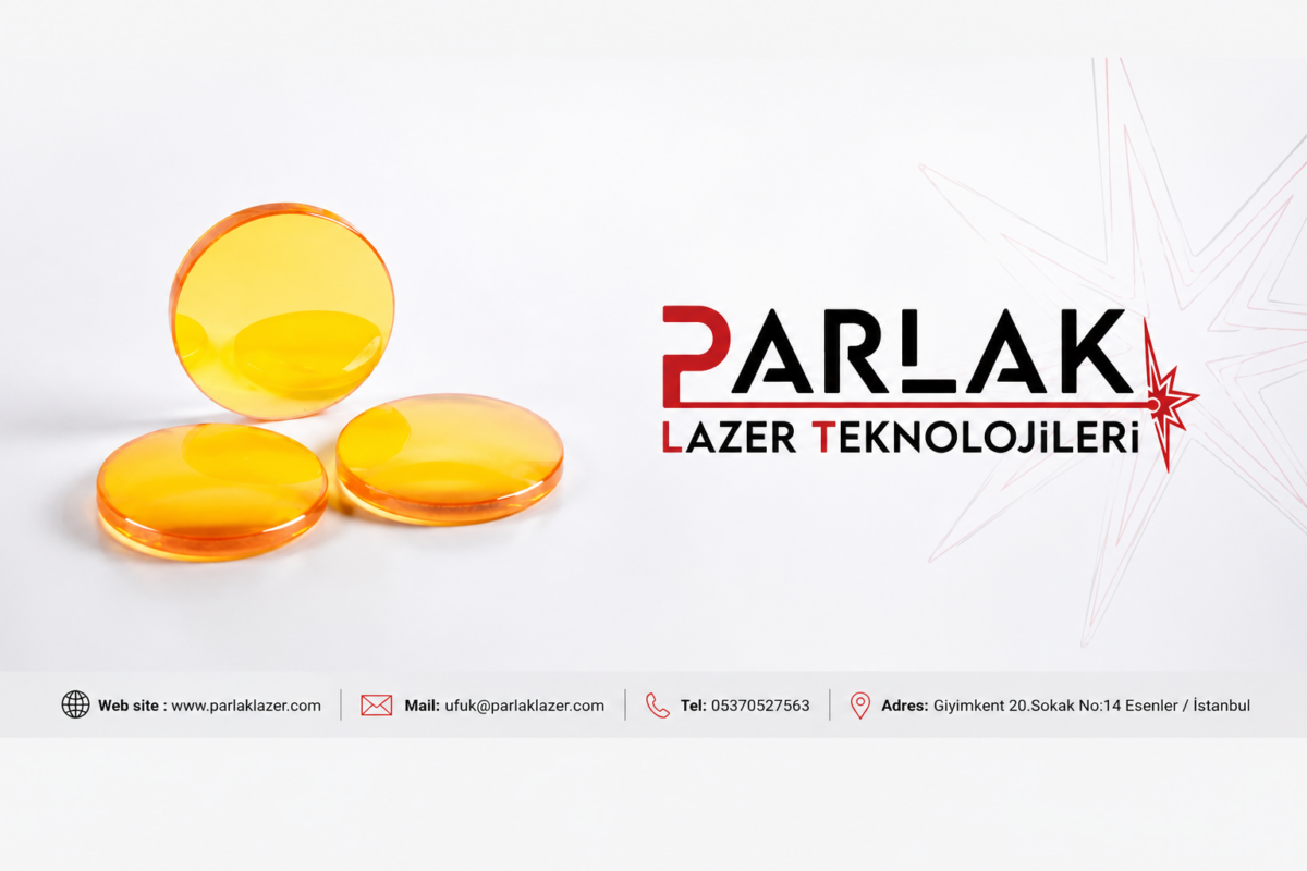 LAZER LENS ÇEŞİTLERİ 3 Lazer Mercek