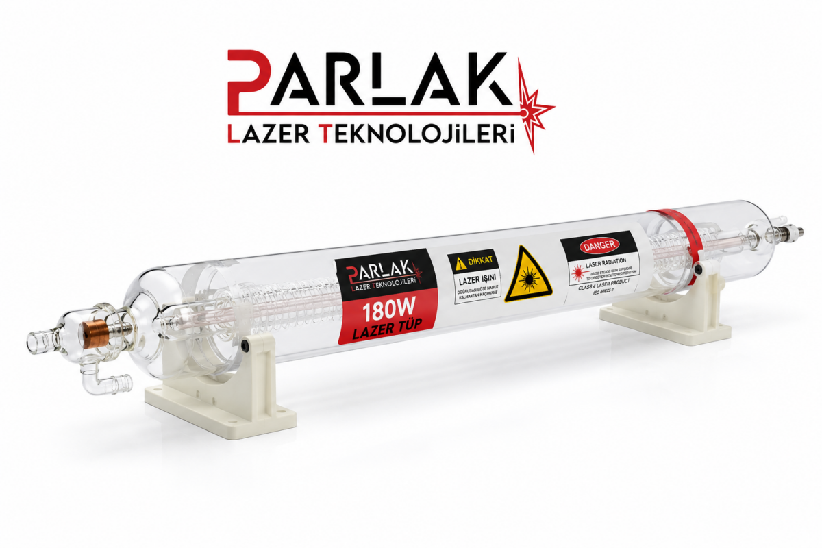 180 Watt Lazer Tüp 2 Yüksek stabiliteye sahip SPT 180W CO2 lazer tüpü