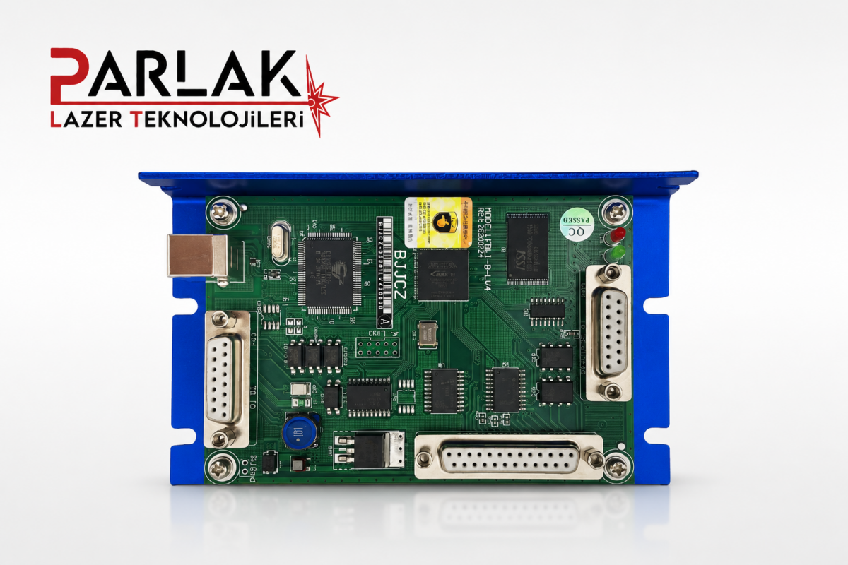 Orijinal BJJCZ EZCAD Kart FBLI-B-LV4 fiber lazer kontrol kartı, EZCAD 2 ve LightBurn uyumlu lazer markalama kontrol sistemi