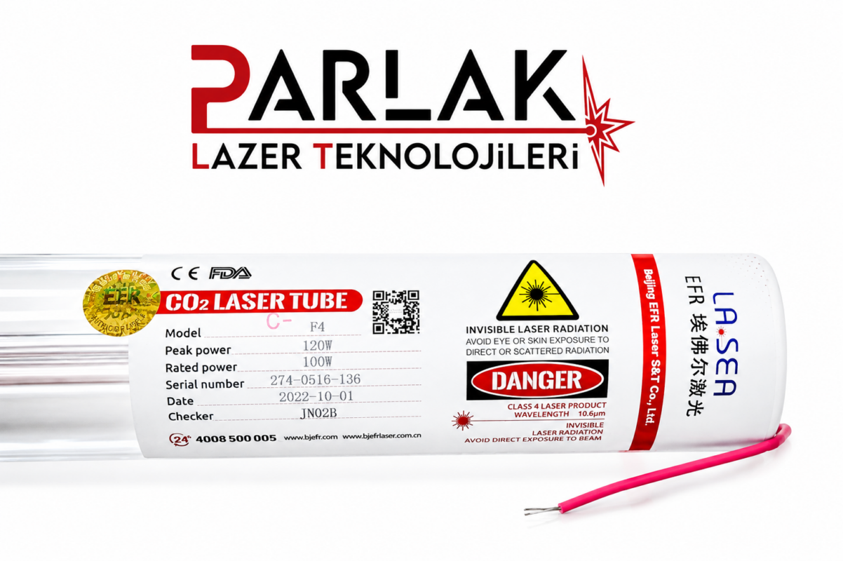 Efr Lazer Tüp 1 EFR Lazer tüp EFR F2 F4 F6 F8 modelleri