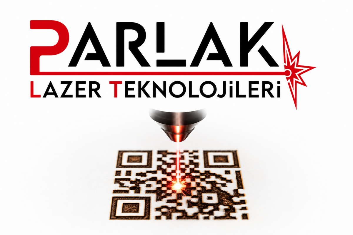Lazer Barkod-Karekod Makinası 1 Lazer karekod