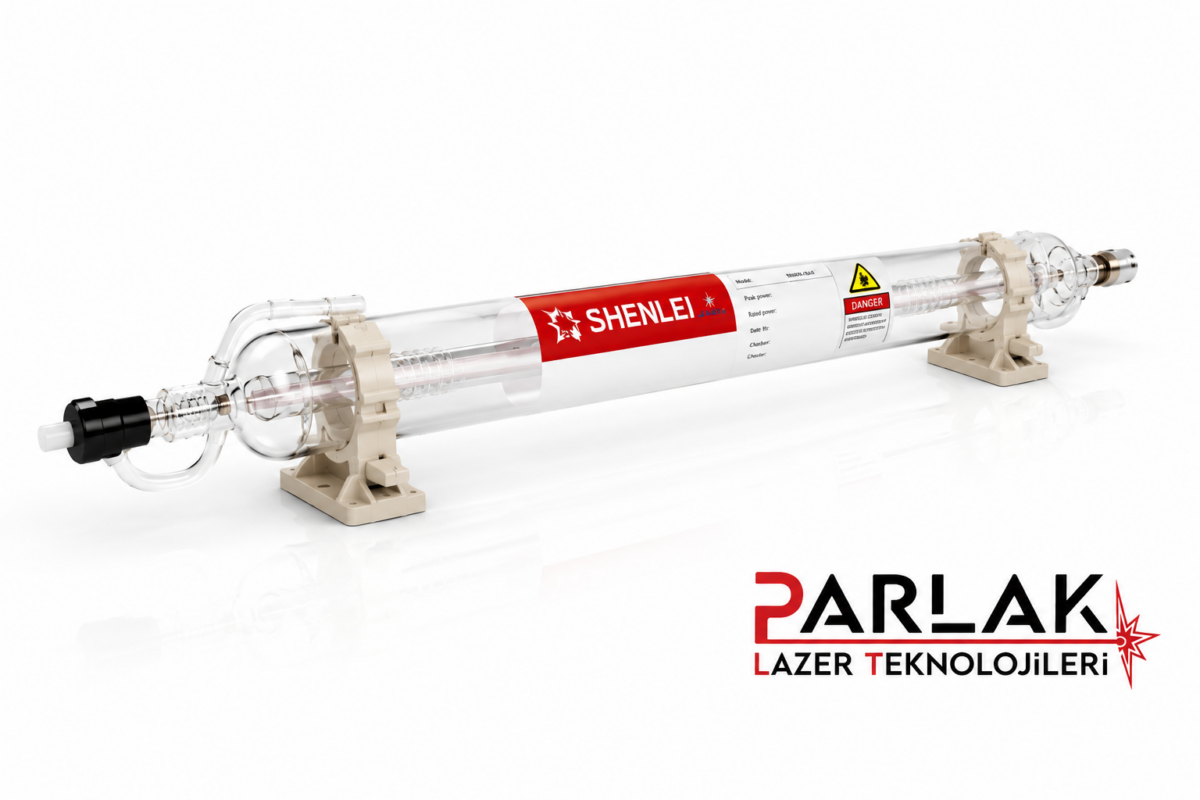 Shenlei Lazer 2 Shenlei CO2 lazer tüp - CO2 lazer kesim ve gravür makineleri için yüksek performanslı lazer cam tüp